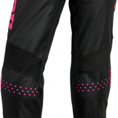 Pantaloni dama atv/cross Thor Sector Minimal, culoare negru/roz, marime 3/4 Cod Produs: MX_NEW 29020306PE