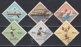 Angola 1962 - Sport, Stampilat