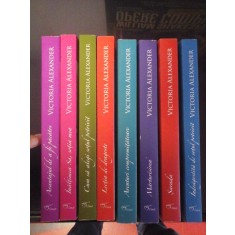 VICTORIA ALEXANDER - 8 romane ( din colectia Iubiri de poveste )