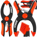 Clema cu clichet, menghina manuala 150mm, Verke