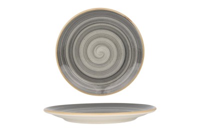 Bonna Farfurie pentru Desert - Aura Space - Por&amp;Aring;&amp;pound;elan - 21 cm - set de 6 foto