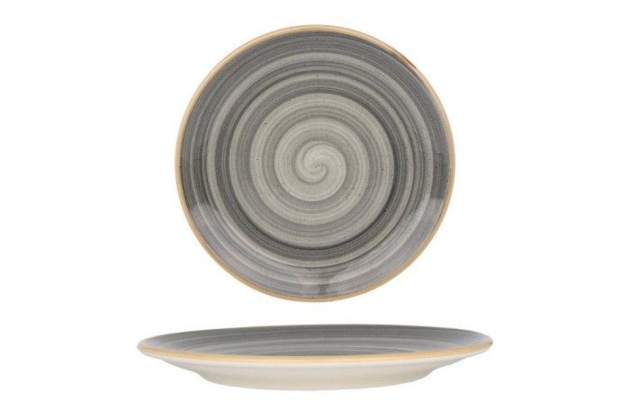 Bonna Farfurie pentru Desert - Aura Space - Por&Aring;&pound;elan - 21 cm - set de 6