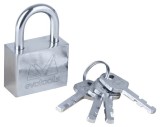 Lacat din Otel 50mm - 642041, Evotools