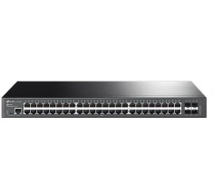 TP-LINK TL-SG3452X Switch JetStream cu management | 48? Porturi Gigabit L2+ ?i foto