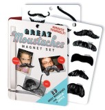 Cumpara ieftin Magnetic Moustaches Set | The Unemployed Philosophers Guild