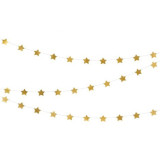 Ghirlanda stele aurii 3.6 m, Widmann Italia
