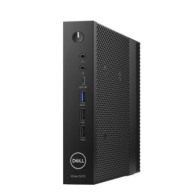 Mini PC Thin Client SH Dell Wyse 5070, Quad Core J4105, 4GB DDR4, 128GB SSD M.2 foto