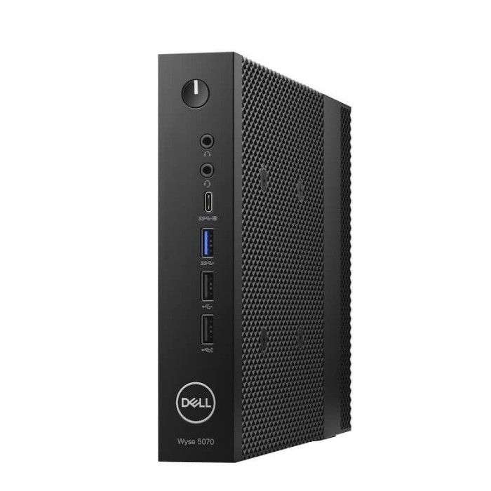 Mini PC Thin Client SH Dell Wyse 5070, Quad Core J4105, 4GB DDR4, 128GB SSD M.2