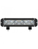 LED Bar Auto Offroad 4D 60W/12V-24V, 5100 Lumeni, 11&quot;/28 cm, Spot Beam 12 Grade, Xenon Bright