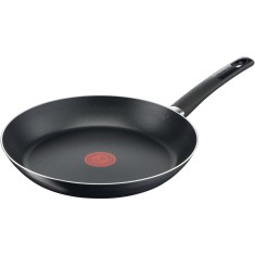 Tigaie Tefal Simplicity+ B5820602, 24 cm, invelis antiaderent, indicator Thermo-Signal, negru