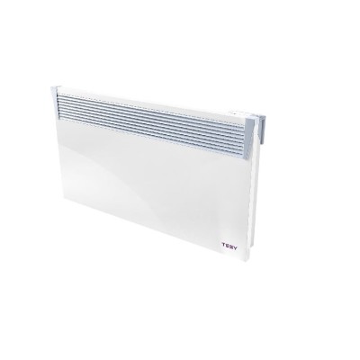 Convector electric pentru perete Tesy, 2000 W, 83 x 45 x 9 cm, alb foto