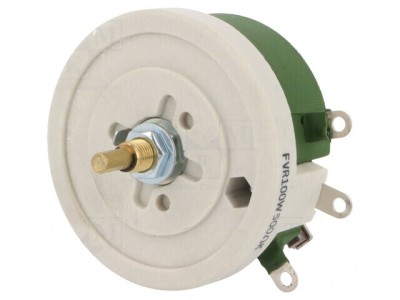Potentiometru Axial 500&amp;Omega; 100W 6mm foto