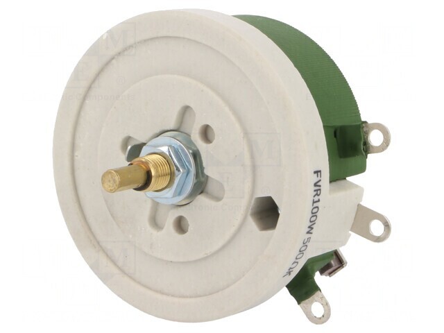 Potentiometru Axial 500&Omega; 100W 6mm