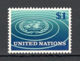 O.N.U.New York.1966 Emblema ONU SN.324, Nestampilat
