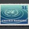 O.N.U.New York.1966 Emblema ONU SN.324