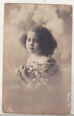 bnk cp Felicitare circulata 1912 foto