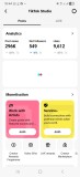 Cont tiktok 10k urmăritori Monetizat