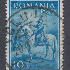 ROMANIA 1932 LP 97 CAROL II - CALARE STAMPILAT