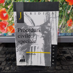 Ioan Leș, Proceduri civile speciale, Praxis, All Beck, București 2000, 170