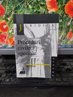 Ioan Leș, Proceduri civile speciale, Praxis, All Beck, București 2000, 170 foto