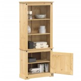 Gossi dulap inalt &bdquo;corona&rdquo;, 74x38x170 cm, lemn masiv de pin