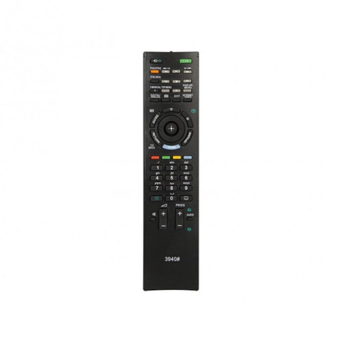 Telecomanda TV/DVD Player, Blow, 8 m, Compatibila cu dispozitive Sony, Negru