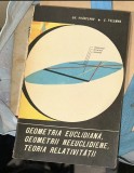 Gh. Vranceanu C. Teleman - Geometria euclidiana, geometrii neeuclidiene, teoria relativitatii