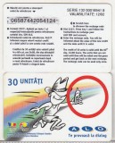 bnk card Romania - Alo Mobil Rom - 30 unitati 12/02 - RO-DIA-ALO-0029