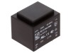 Transformator Electronic HAHN PCB &Icirc;ncapsulat 2.1VA 230V 24V BVEI Montare pe Placa