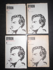 Byron - Opere 4 volume, seria completa (1985-1989, editie cartonata) foto