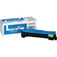 Toner Kyocera TK-550C Cyan foto