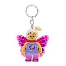 LEGO Breloc LEGO Iconic cu LED - Fata Fluture Quality Brand foto