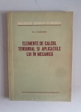 Elemente de calcul tensorial si aplicatiile lui in mecanica -N. A. Kilcevski