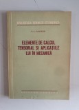 Elemente de calcul tensorial si aplicatiile lui in mecanica -N. A. Kilcevski