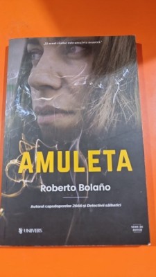 Amuleta - Roberto Bolano foto