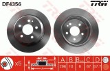 Disc frana spate- PS TRW DF4356