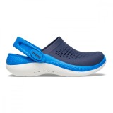 Saboți Crocs LiteRide 360 Clog Toddlers Albastru - Navy/Bright Cobalt, 23