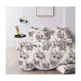 Cumpara ieftin Lenjerie de Pat Bumbac Finet cu 6 Piese Pentru Pat Dublu - SUZ45