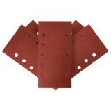Hartie abraziva Velcro 115 x 230 mm K120, 5 buc, cu perforatii Graphite