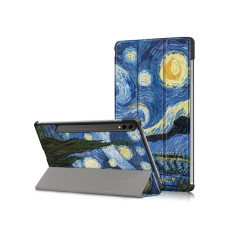 Husa pentru Samsung Galaxy Tab S9 Plus / S9 FE Plus - Techsuit FoldPro - Starry Night