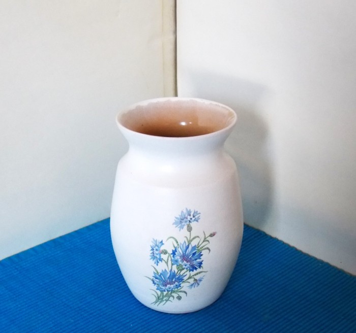 Vaza ceramica smaltuita, hand made - 3 - design A. I. Jansson, Nykyrka Keramik