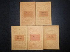 VICTOR HUGO - MIZERABILII 5 volume (1954-1955) foto