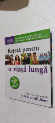 RETETA PENTRU O VIATA LUNGA - Reader&amp;#039;s Digest foto