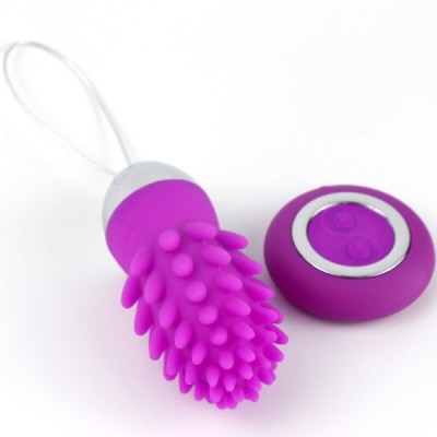 ARMONY - OCTOPUS CACTUS VIBRATING EGG VIOLET REMOTE CONTROL foto
