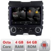 Navigatie Ford Edge 2015-2021 midline 5510-edge-mid Android Octa Core 720p 4+64 DSP 360 camera carplay android auto CarStore Technology