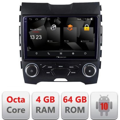Navigatie Ford Edge 2015-2021 midline 5510-edge-mid Android Octa Core 720p 4+64 DSP 360 camera carplay android auto CarStore Technology