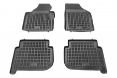 Covorase Presuri Auto Cauciuc Dedicate VW TOURAN I, II 2003 -2015