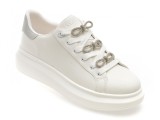 Pantofi sport ALDO albi, MERRICK 100, din piele ecologica