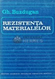 Cumpara ieftin Rezistenta materialelor - Gheorghe Buzdugan (AE15)