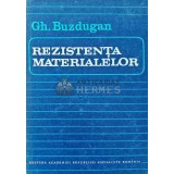 Rezistenta materialelor - Gheorghe Buzdugan (AE15)
